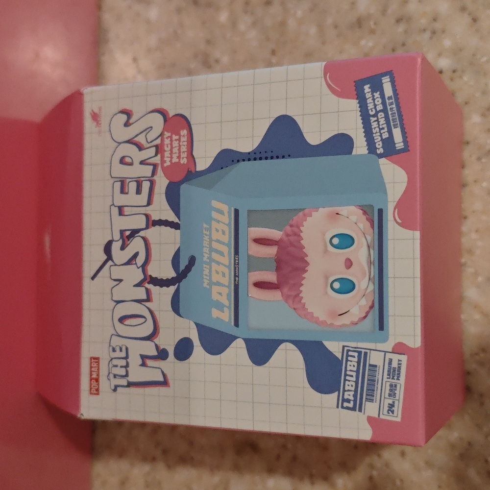 SEALED Pop Mart THE MONSTERS Wacky Mart Series- Pinch Pendant Single Blind Box
